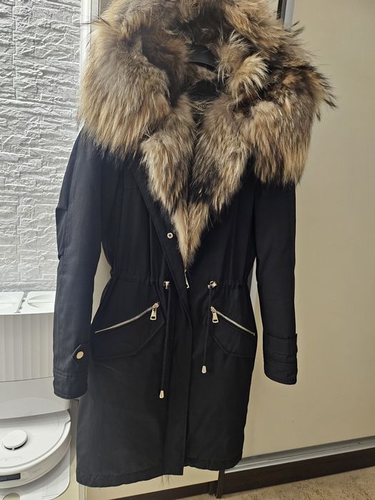 Parka blana naturala