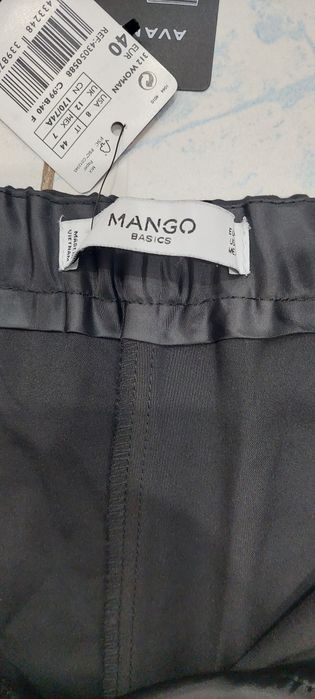 Pantalonii dama 40 Mango
