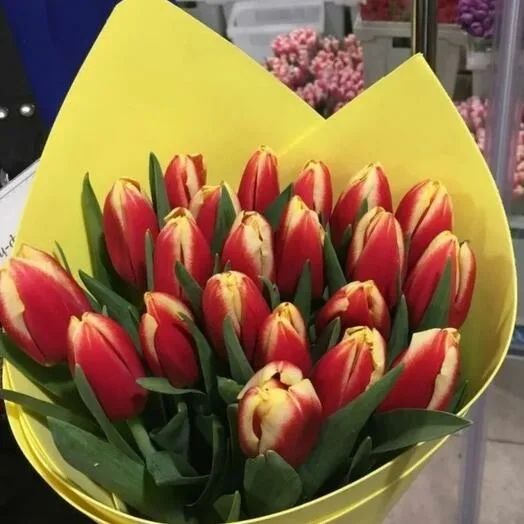 Тюльпан букет по оптовой цене