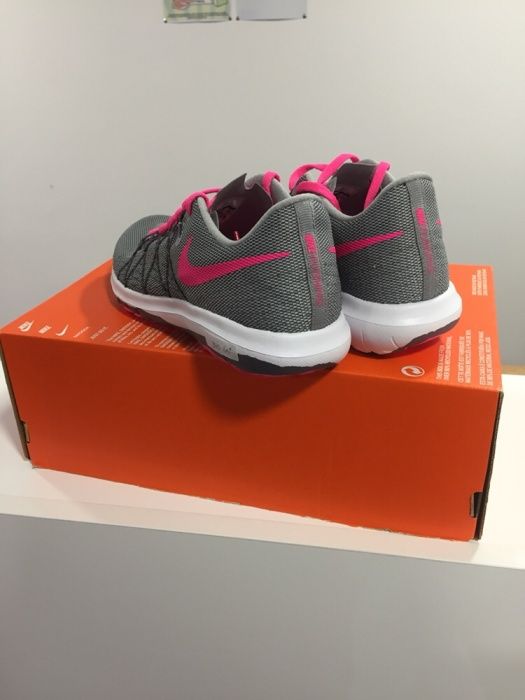 Adidasi Nike Flex Fury 2 (GS) 820287-002 Noi Originali