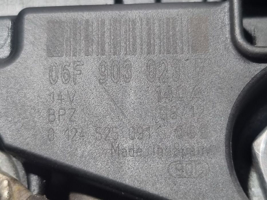 Alternator Skoda Yeti 2.0 TDI 2009 - 2013 110CP 1968CC CUUA CFHA DFSA CLCA Euro5 (1406) ...