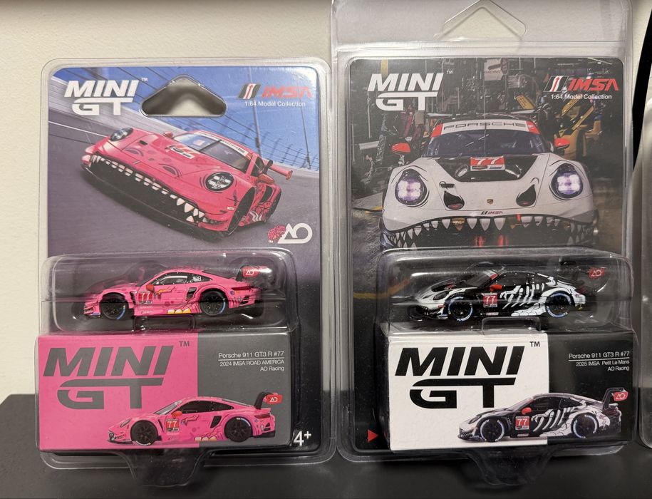 Mini GT Porsche
