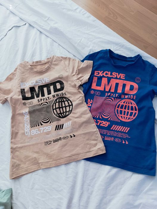 Къси панталони и тениски 7/8 г