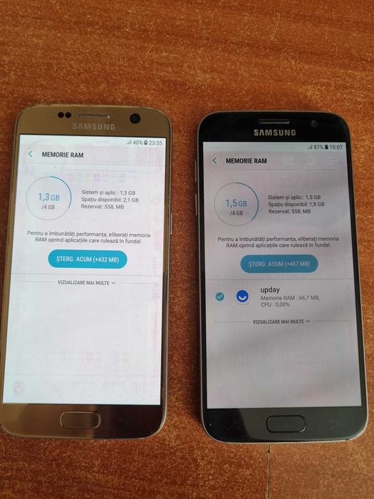 Vand Telefon Samsung S7