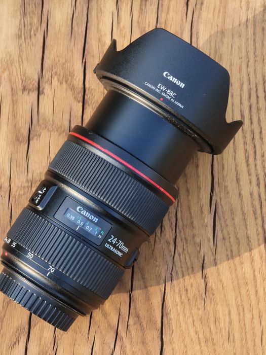 Vand Canon EF 24-70mm f/2.8 L II