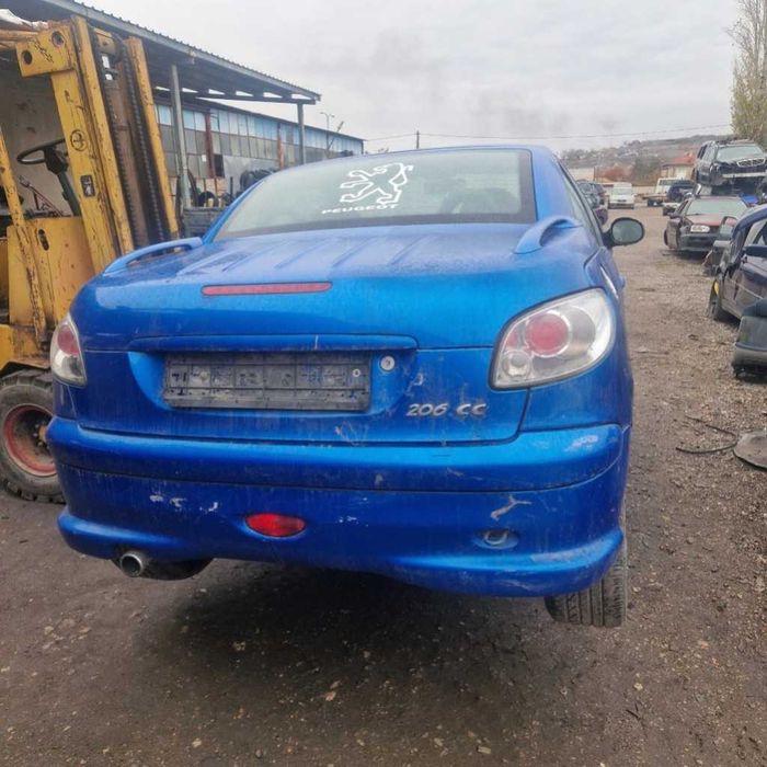 Peugeot 206 CC 1.6i за части