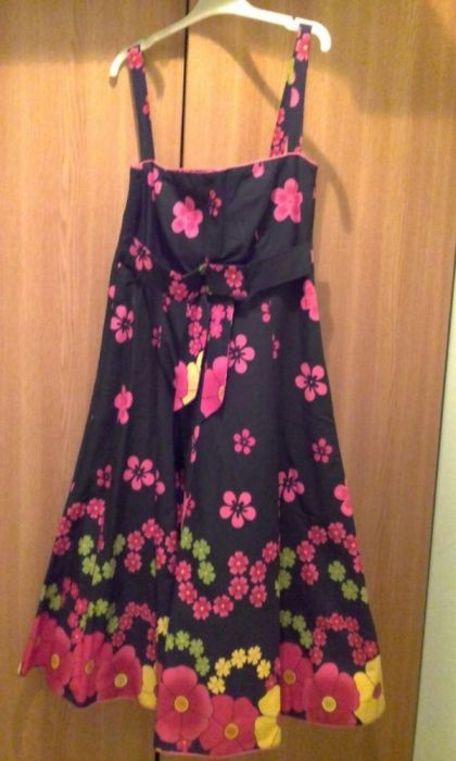 Rochie vara flori 34 36