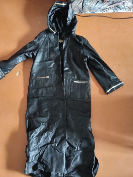 Кожаные плащи и кимоно