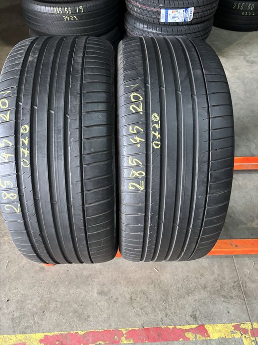 Anvelope Vara 285/45/20 Michelin Pilot Sport 4 SUV 285 45 20 R20