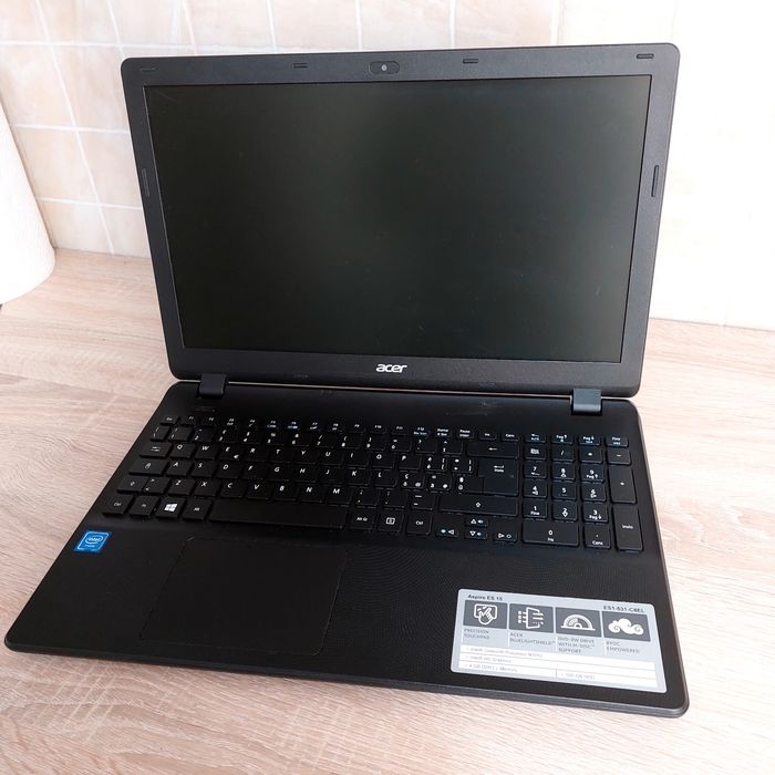 Vand laptop Acer