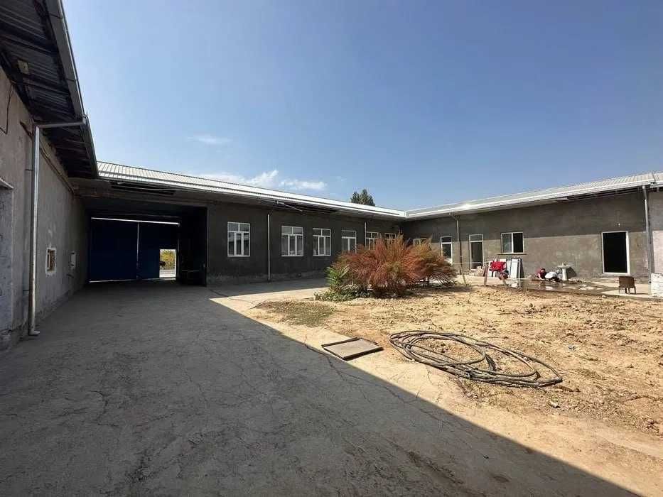 Продаётся База Склад 55 Соток Бектимир 1 Линия Ор.Ором Кафе