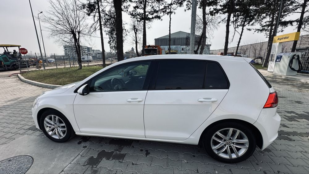 Volkswagen Golf 7 2013, 1.6 tdi, 111.000 km REALI