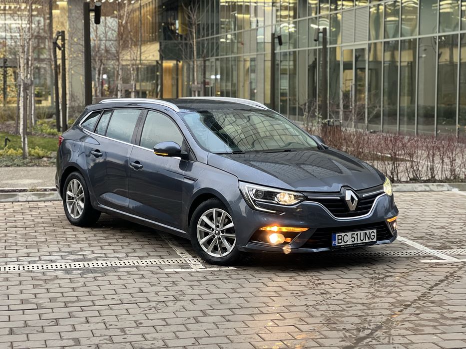 Renault Megane 4 2018 1.5 diesel Automate Rate/Buy Back