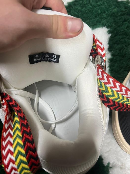 Lanvin Curb marimea 43 Noi Cu Cutie