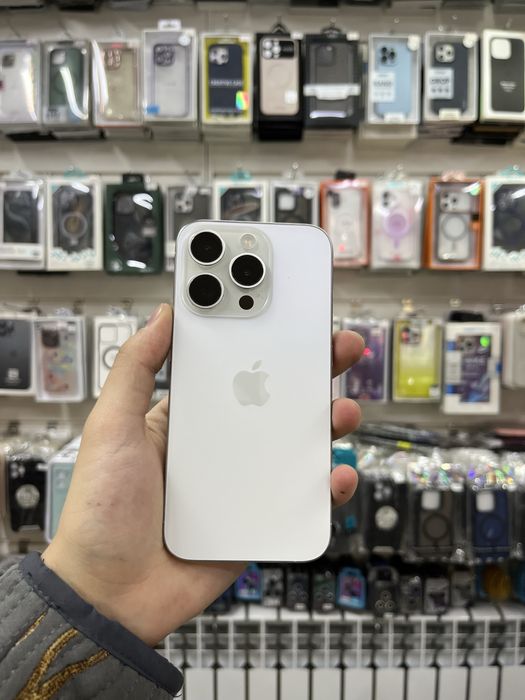 Айфон IPhone 15 Pro 256gb 82%