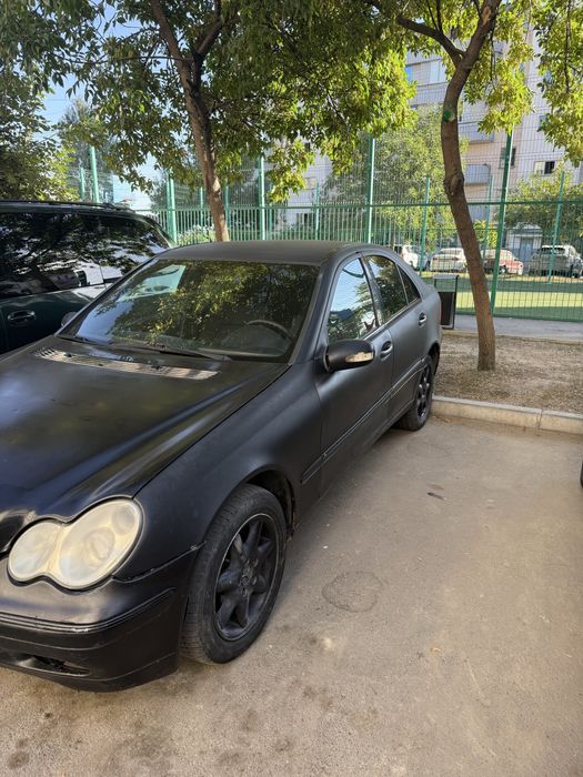 Mercedes w203 2л компрессор