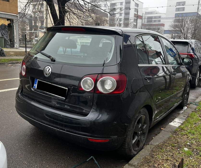 Volkswagen Golf 5 Plus 2007 E4