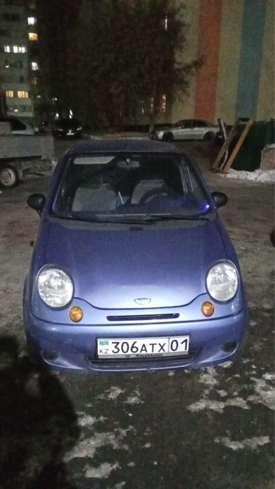 Матиз в аренду   7000 механика