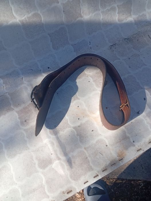 Советский офицерский ремень