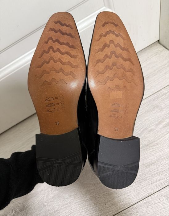 Pantofi piele barbati eleganti model deosebit