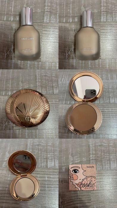 Charlotte tilbury, Benefit, Haus Labs