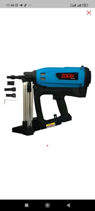 Газовый гвоздезабивной пистолет Toua GSN50C
