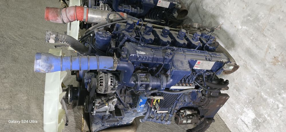 Заводской газовые и дизельный двигатели!