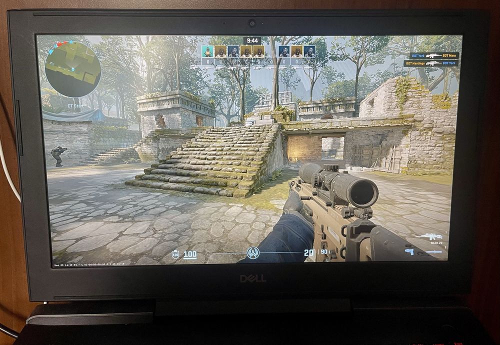 Laptop Gaming i5 Dell Inspiron 7577 16GB NVIDIA GTX 1060 - 6GB