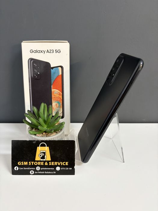 Samsung Galaxy A23 Black 128Gb Garantie Gsm Store&Service