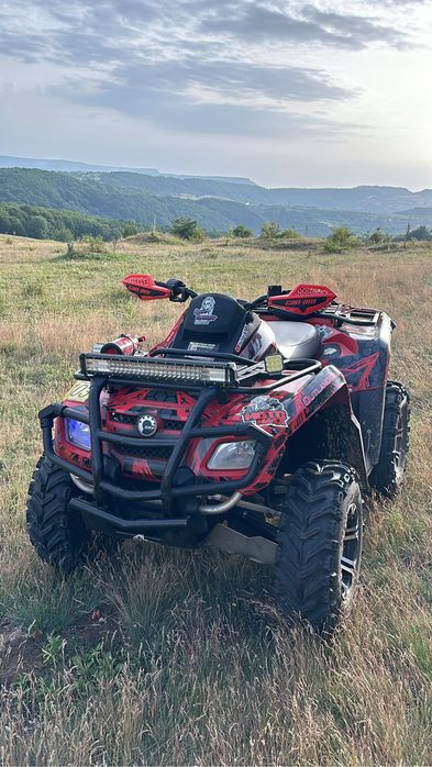 Can Am Outlander 800cc