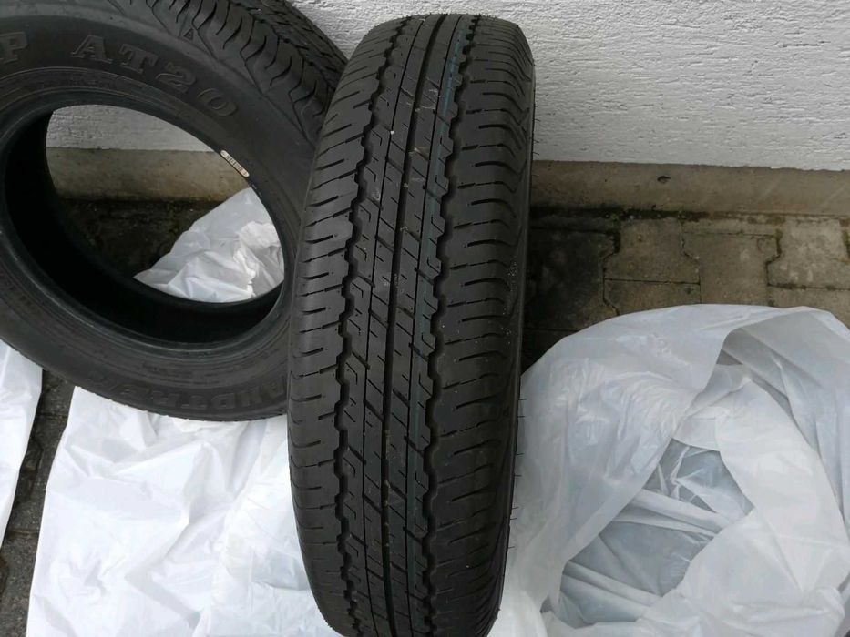 Anvelope BRIDGESTONE 205 70 Dunlop AT20 195 80 15 Jimny Grandtrek