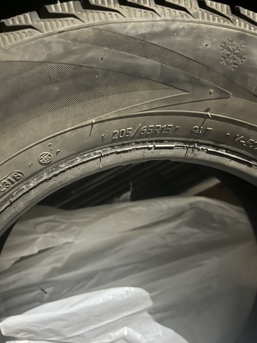 Б/у резина зимняя