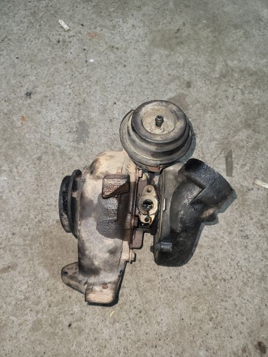 Турбина от мл 163 2.7цди 163 коня