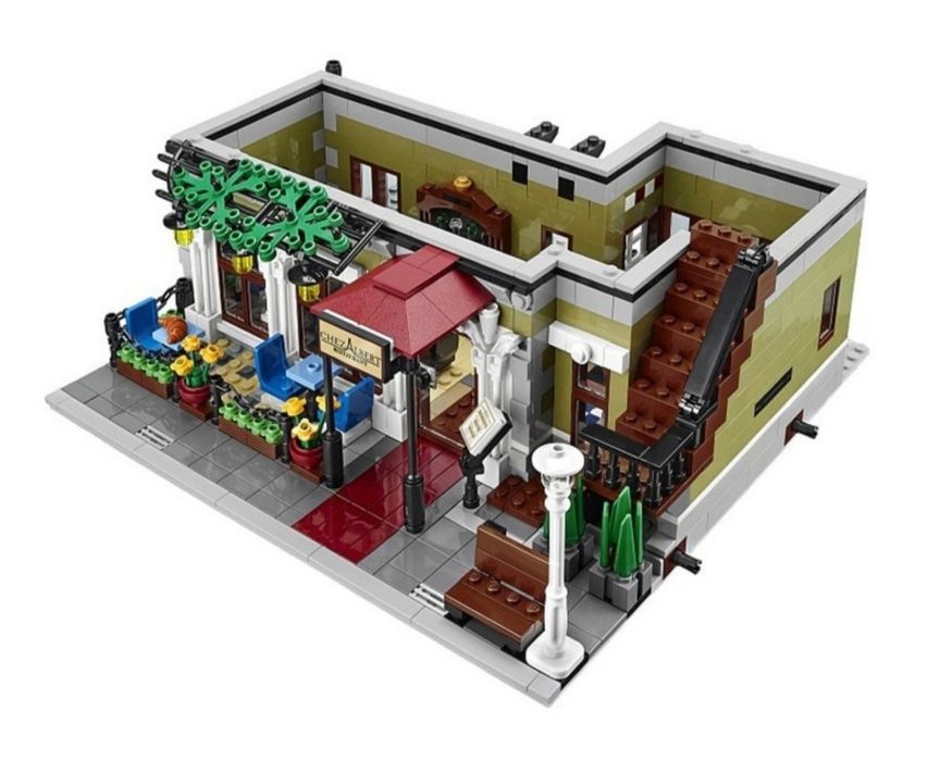 Колекционерско ЛЕГО / LEGO Creator Expert Parisian Restaurant 10243