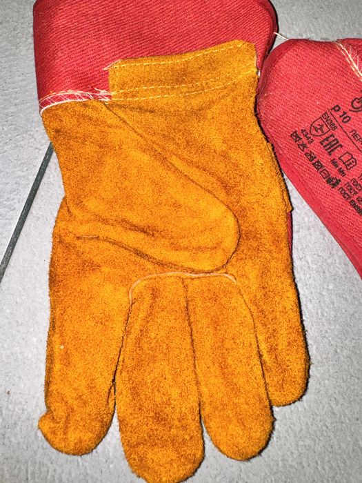 Краги сварочные