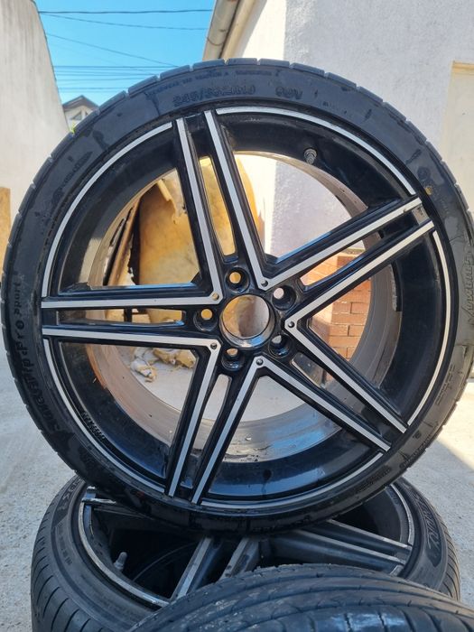 GENTI MERCEDES C sau e .dot 2024 cauciucuri noi