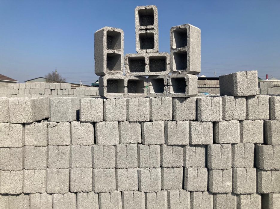 Шлакаблок заборный