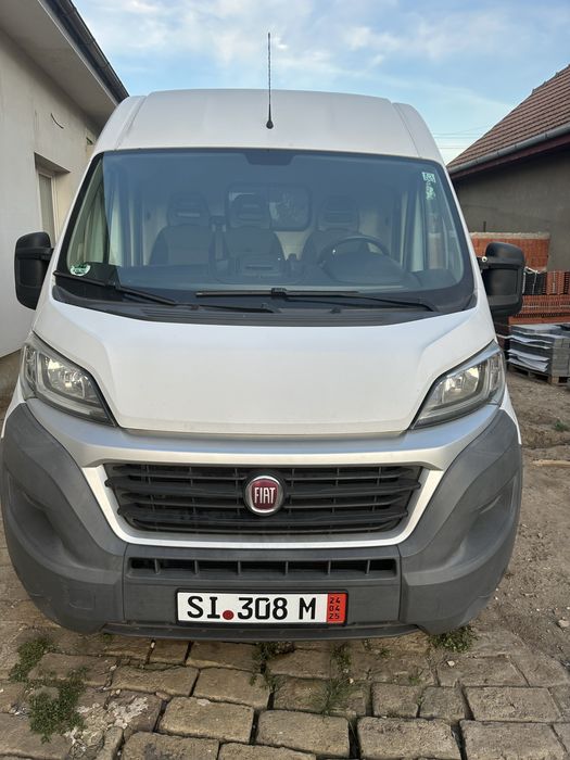 Fiat Ducato 2.3 Multijet 2015 L2H2 – 230.000 km, AC, întreținută