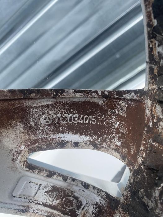 17 "Джанти с гумите за Mercedes-benz w203