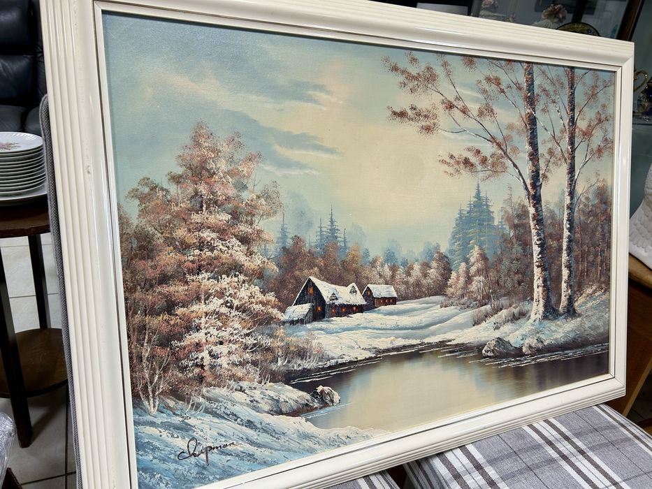 Зимен Пейзаж  Холандия