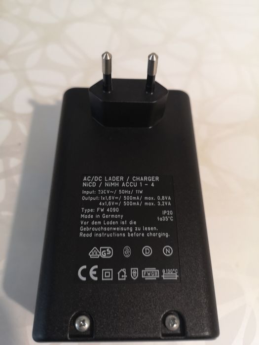 Зарядни устройства за батерии