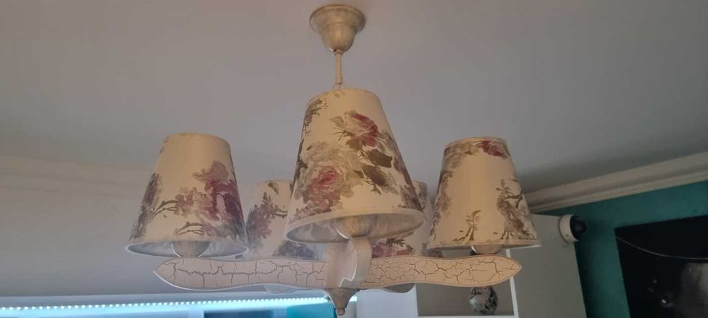 Lustră Vintage 5 Becuri