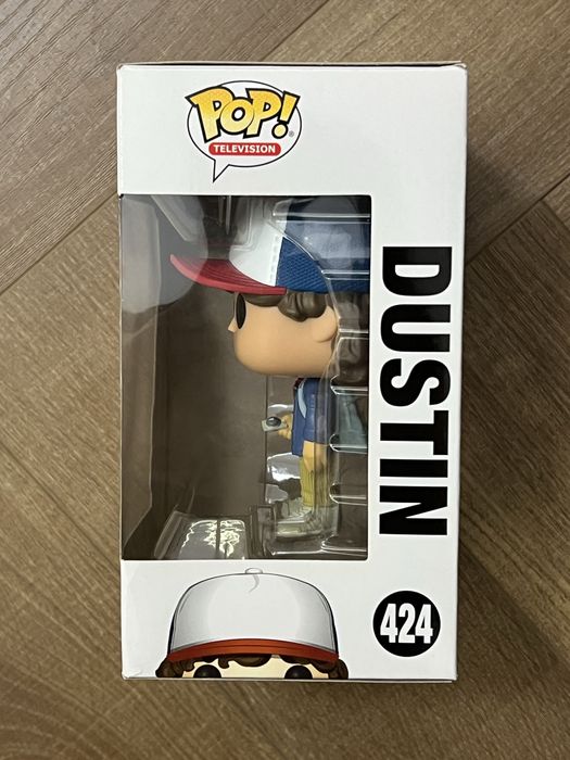 Funko Pop Дастин из «Очень Странные Дела»