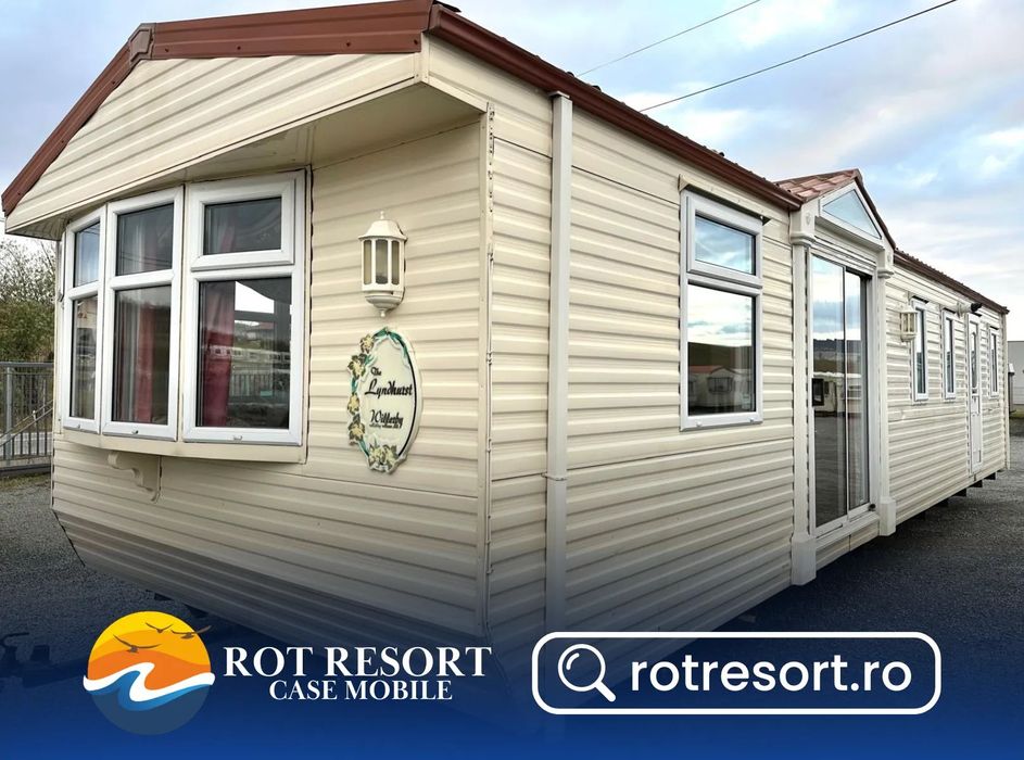 Alta Casă mobilă Willerby Lyndhurst nr. 131 | Tâmplărie PVC și încălzire centrală cu calorifere | 11.5 x 3.7 m | 3 dormitoare și 2 băi