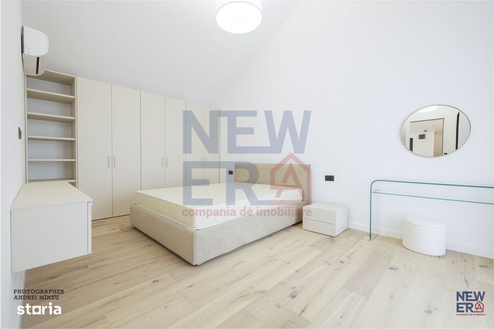 Apartament NOU 3 camere cu terasa 50 mp in bloc boutique, zona Herestr