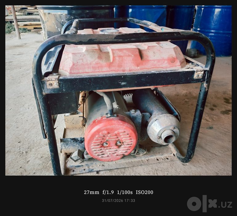 Dvijok generator sotiladi