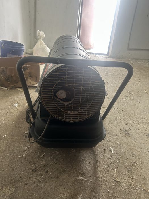 Дизельная пушка.