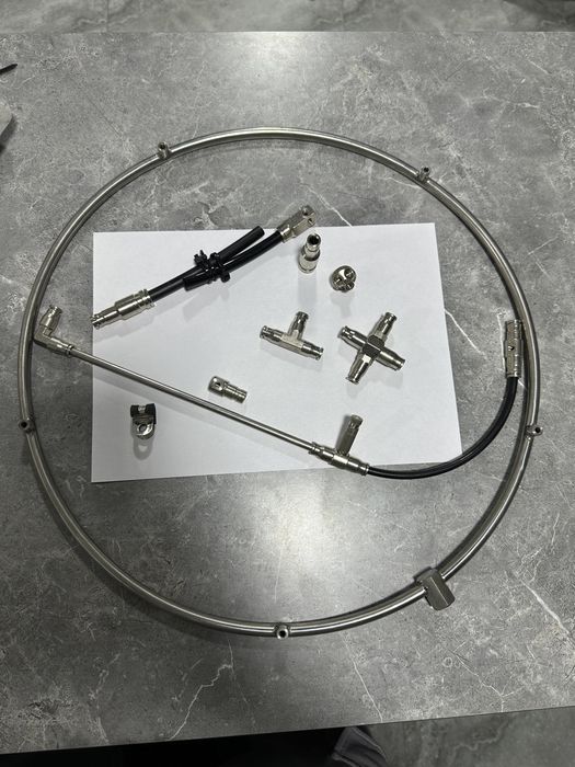 Эконом полив Микроклимат/туман.(качество и горантия)соя сетка теневая