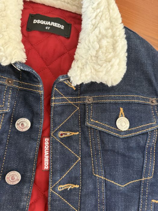 Dsquared2 kids jacket 4y Детско яке
