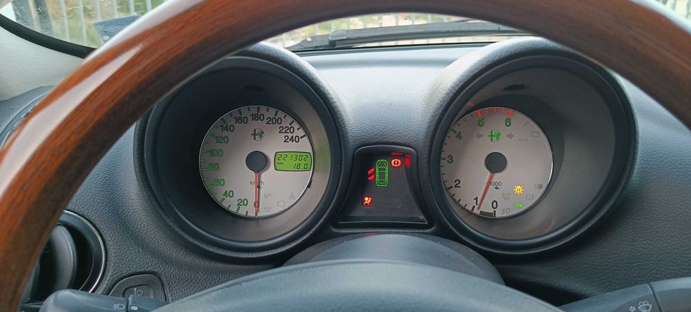 Alfa Romeo 156 1.9 JTD, 105 к.с. – 2000 г.